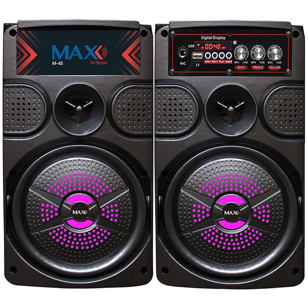 Max M-4S Speaker 2.0