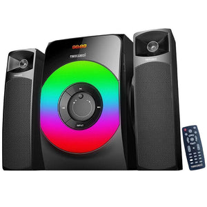 Mediatech MT-5619B Subwoofer 2.1