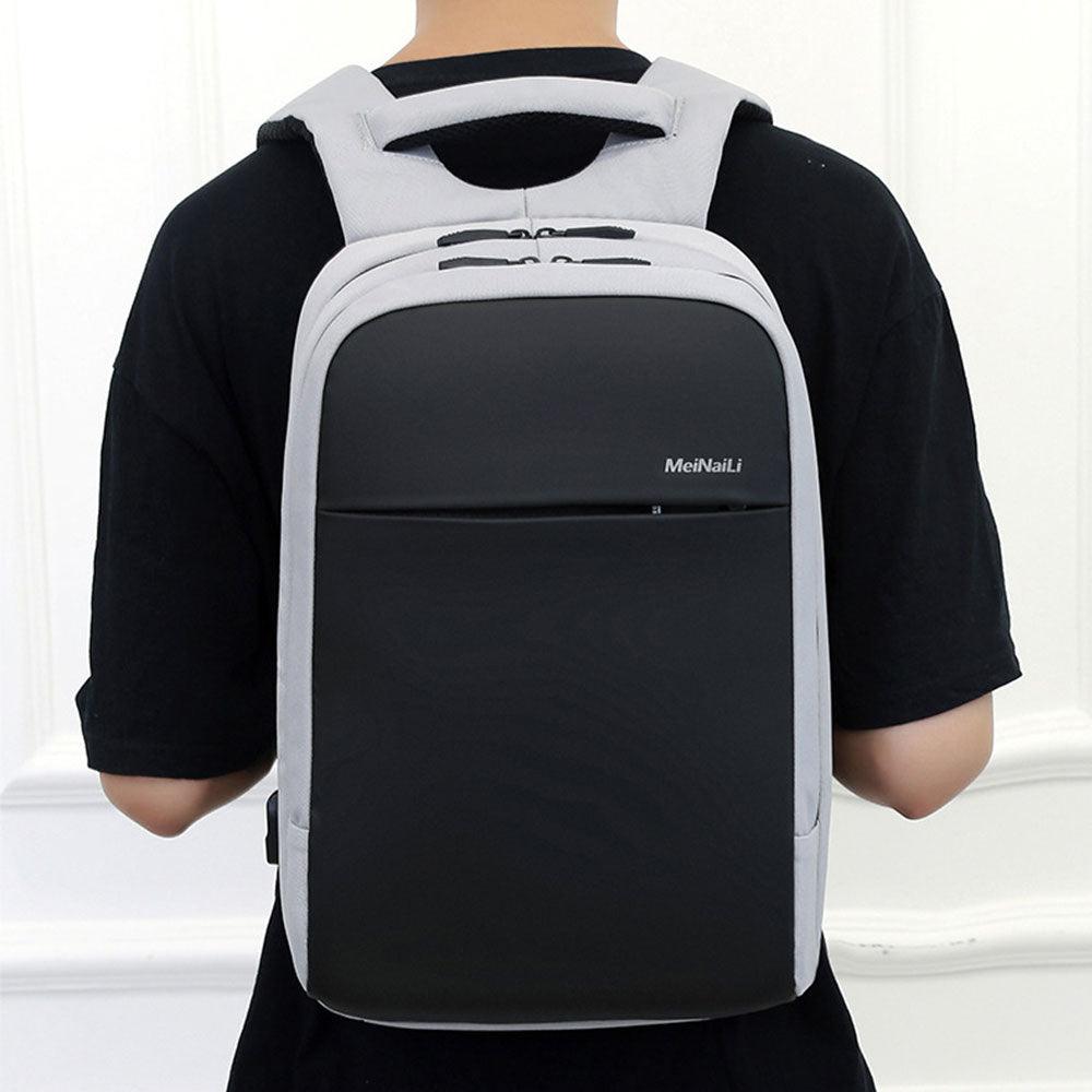 Meinaili 1802 Laptop Backpack Gray - Main Image