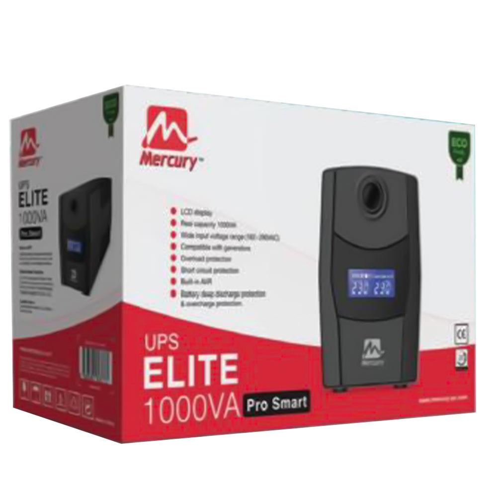 Mercury Elite 1000 Pro Smart UPS 1000VA 600W - Kimo Store