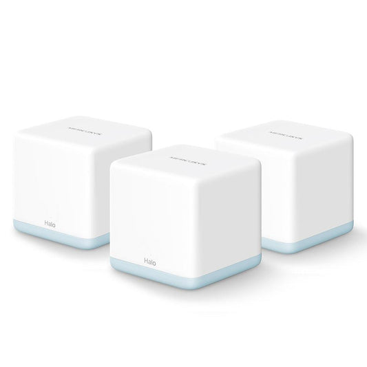 Mercusys Halo H30 (3 Pack) AC1200 Whole Home Mesh Wi-Fi System 1200Mbps