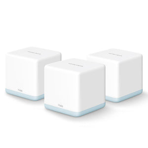 Mercusys Halo H30 AC1200 Whole Home Mesh Wi-Fi System 1200Mbps (3 Pack)