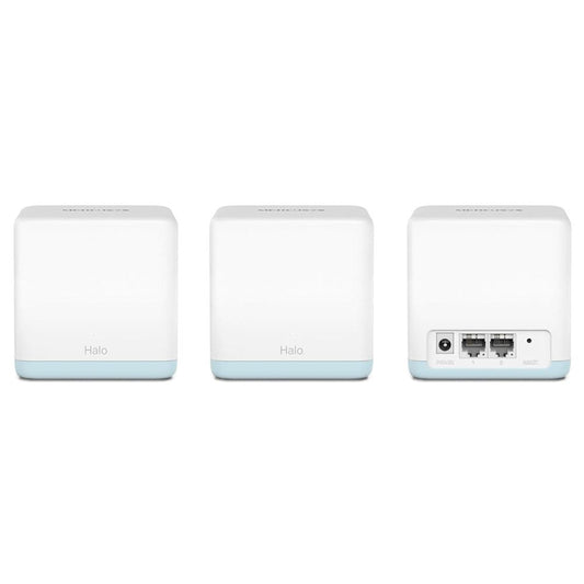 نظام شبكة Wi-Fi للمنزل بالكامل ميركوسيس 3 قطع 1200 ميجابايت/ثانية Halo H30 AC1200 