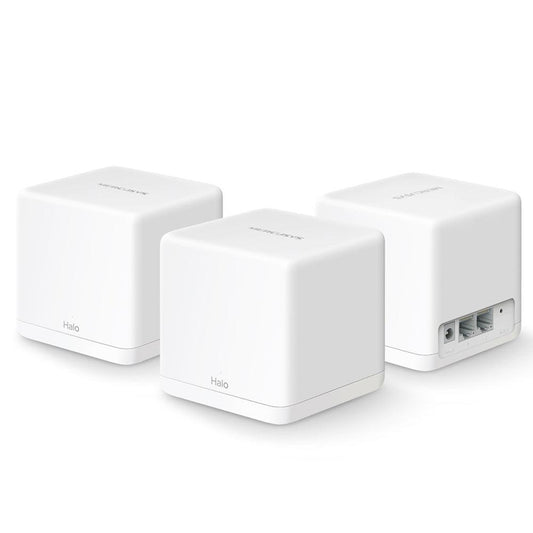 نظام شبكة Wi-Fi للمنزل بالكامل ميركوسيس 3 قطع 1300 ميجابايت/ثانية Halo H30G AC1300