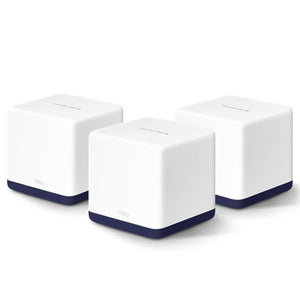 Mercusys Halo H50G AC1900 Whole Home Mesh Wi-Fi System 1900Mbps (3 Pack)