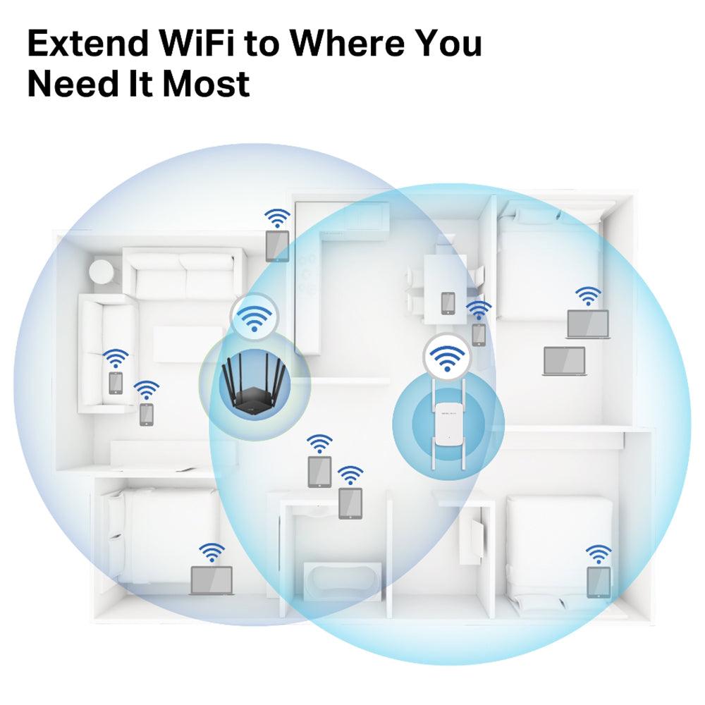 Mercusys ME50G Wi-Fi Range Extender 