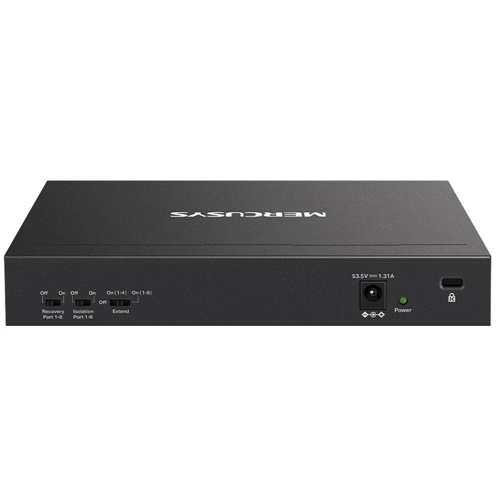 Mercusys MS110P Managed Desktop Switch 8 Ports + 2 Ports