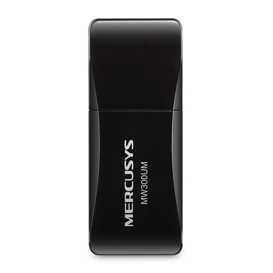 Mercusys MW300UM Wireless USB Adapter 300Mbps
