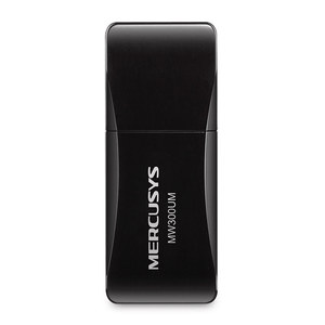 Mercusys MW300UM Wireless USB Adapter 300Mbps