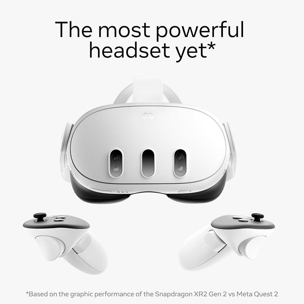 Meta Quest 3 VR Headset 128GB - Kimo Store