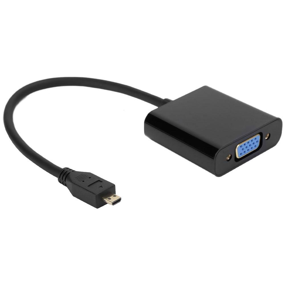 Micro HDMI To VGA Converter - Kimo Store