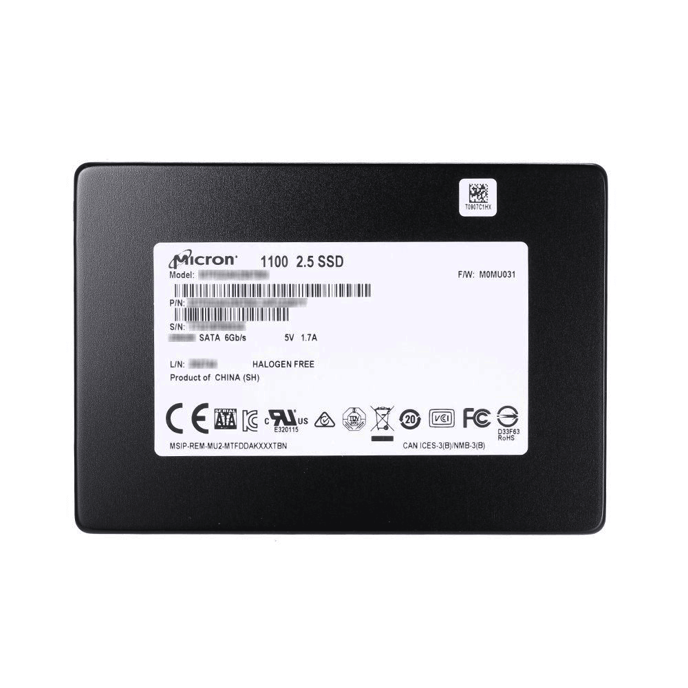 Micron 1100 1TB SATA 2.5 Inch Internal SSD (Original Used) - Kimo Store