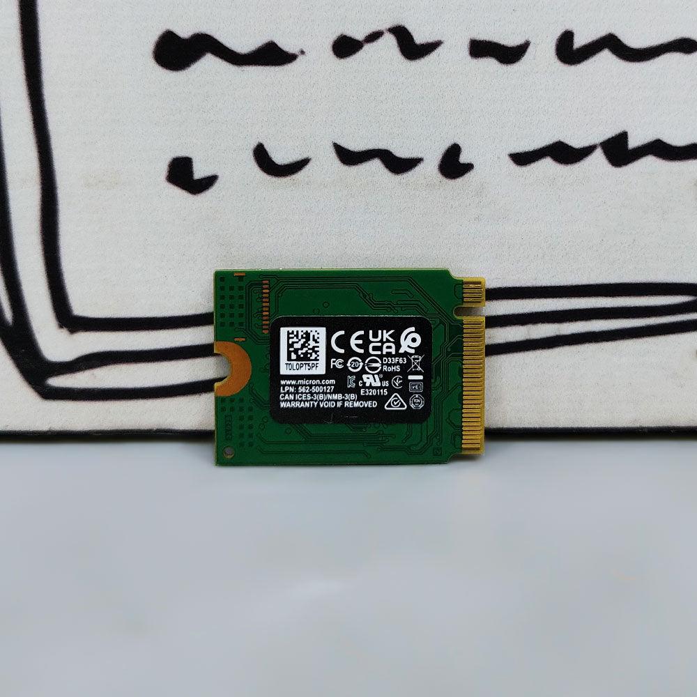 Micron MTFDKBA256TFK 256GB NVMe 2230 PCIe M.2 SSD (Original Used) - Kimo Store