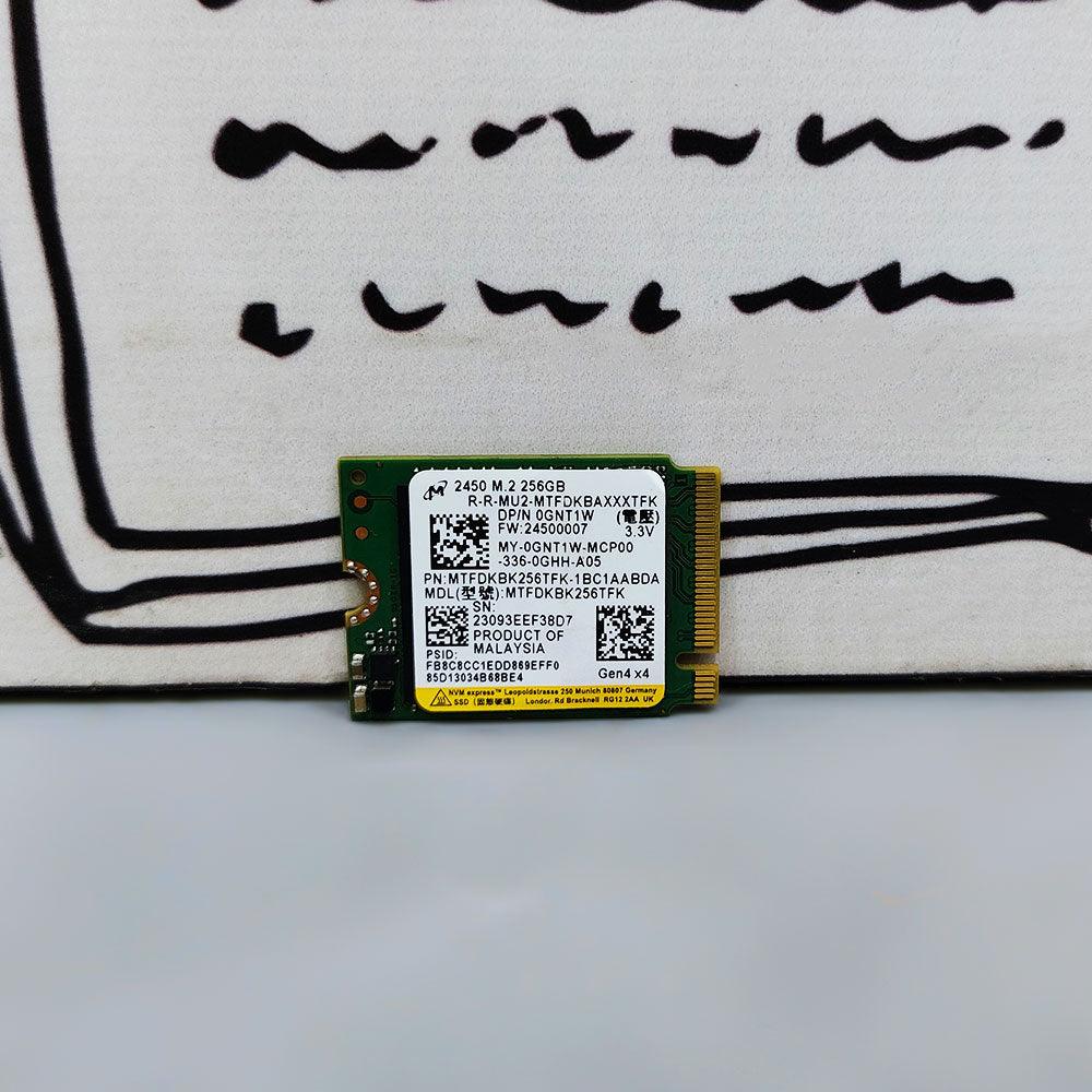 Micron MTFDKBA256TFK 256GB NVMe 2230 PCIe M.2 SSD (Original Used) - Kimo Store