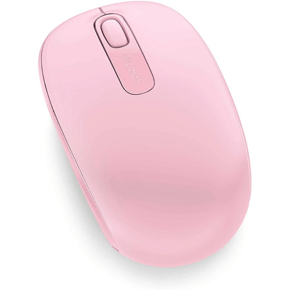    Microsoft Wireless Mouse Light Orchid