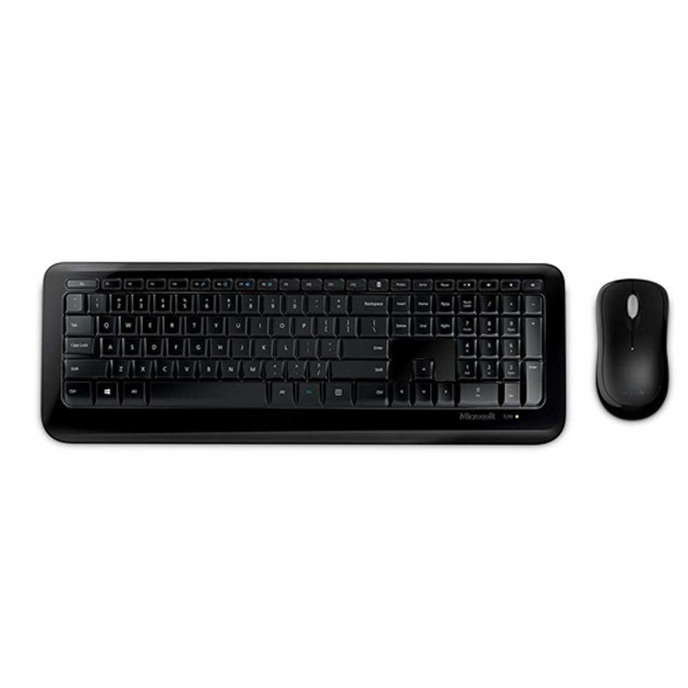 Microsoft 850 Wireless Keyboard + Mouse Combo English & Arabic