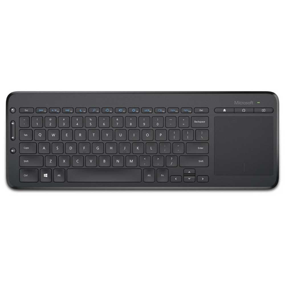 Microsoft KB189 All In One Wireless Keyboard English & Arabic