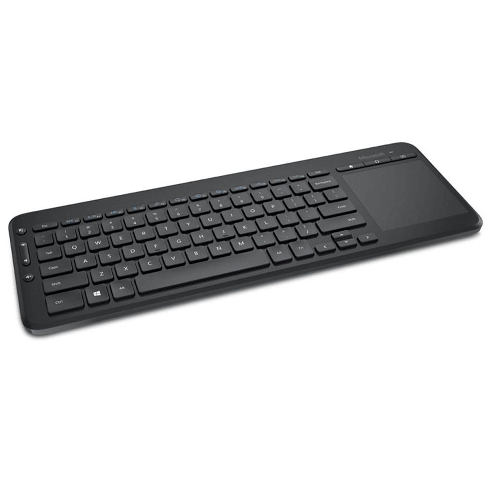 Microsoft KB189 All In One Wireless Keyboard 