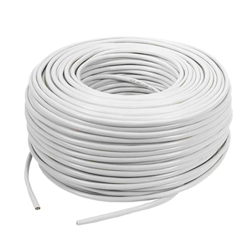 Mixmax Coaxial Cable RG59 100m (HQ) - White
