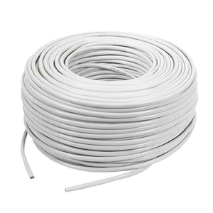 Mix Max Al Foil +128 Coaxial Cable RG59 100m (HQ) - White