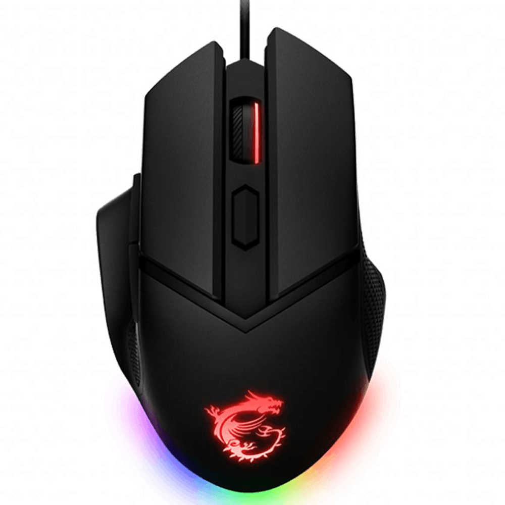 MSI Clutch GM20 Elite Wired Gaming Mouse 6400Dpi