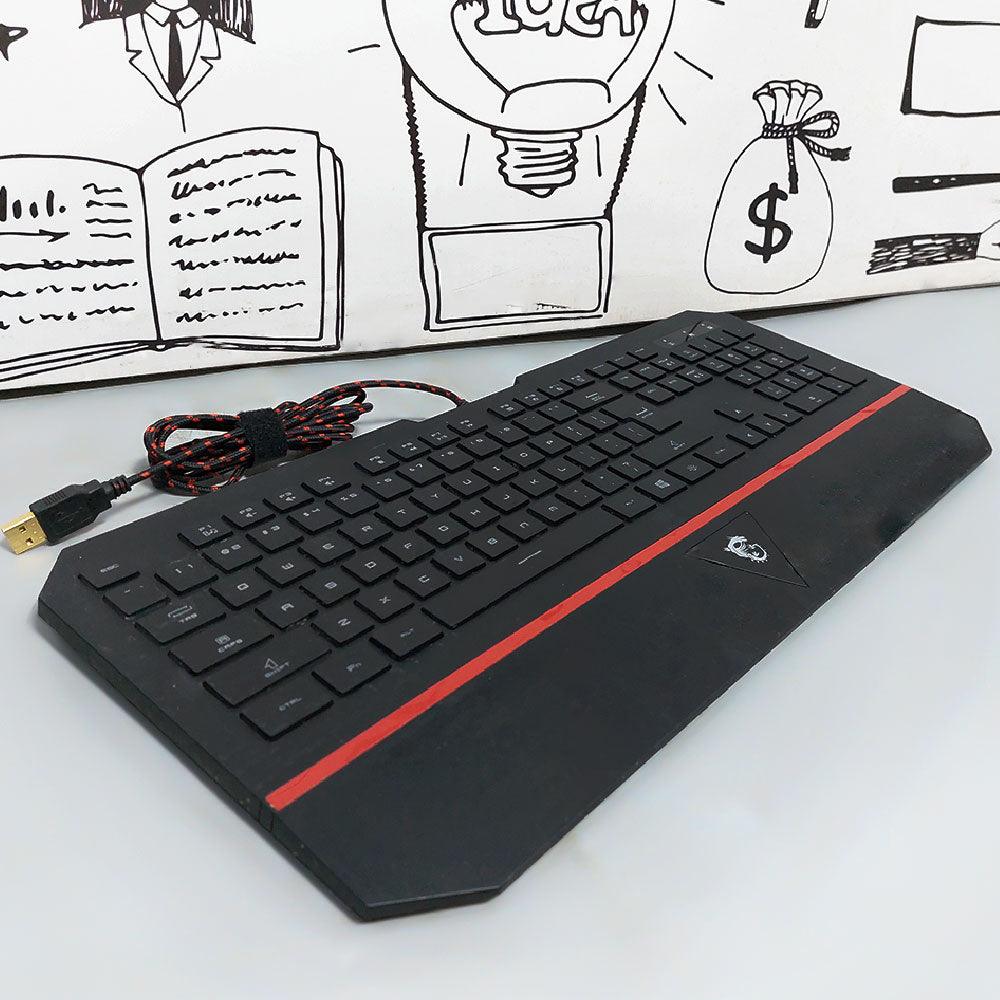 MSI DS4100 Wired RGB Gaming Keyboard (Original Used) - Kimo Store