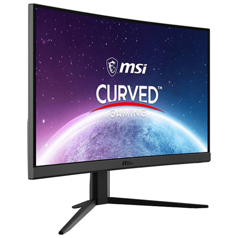 MSI G24C4 E2 24 Inch VA FHD Curved Frameless Gaming Monitor 180Hz - Kimo Store