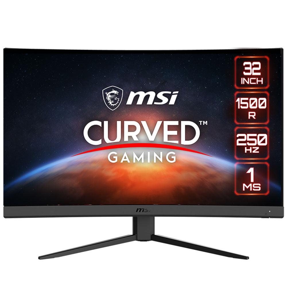 MSI G32C4X 32 Inch LED VA FHD Curved Frameless Gaming Monitor 250Hz