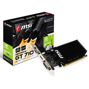كارت شاشة ام اس اي GeForce GT 710 2GB DDR3 LP