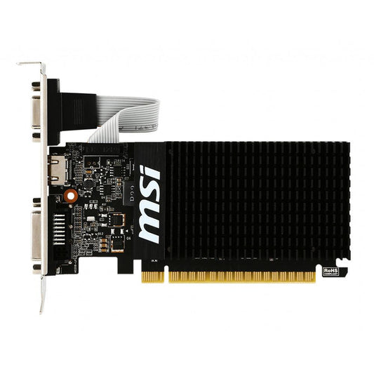 كارت شاشة ام اس اي GeForce GT 710 2GB DDR3 LP