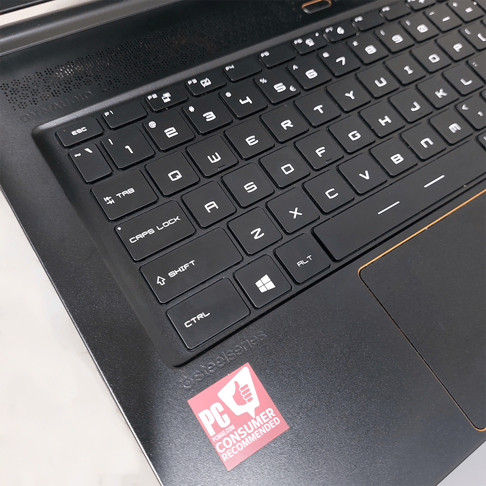 MSI GS65 Stealth Thin 8RF Laptop (Intel Core i7-8750H - 32GB DDR4 - M.2 NVME 512GB - Nvidia GeForce GTX 1070 With Max Q Design 8GB - 15.6 Inch FHD 144Hz - Cam ) Original Used