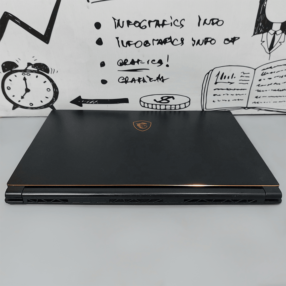 MSI GS65 Stealth Thin 8RF Laptop (Intel Core i7-8750H - 32GB DDR4 - M.2 NVME 512GB - Nvidia GeForce GTX 1070 With Max Q Design 8GB - 15.6 Inch FHD 144Hz - Cam ) Original Used