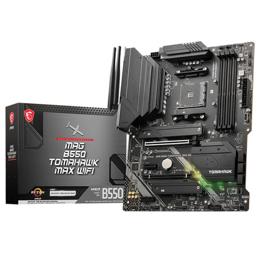 MSI MAG B550 Tomahawk MAX WiFi Motherboard 