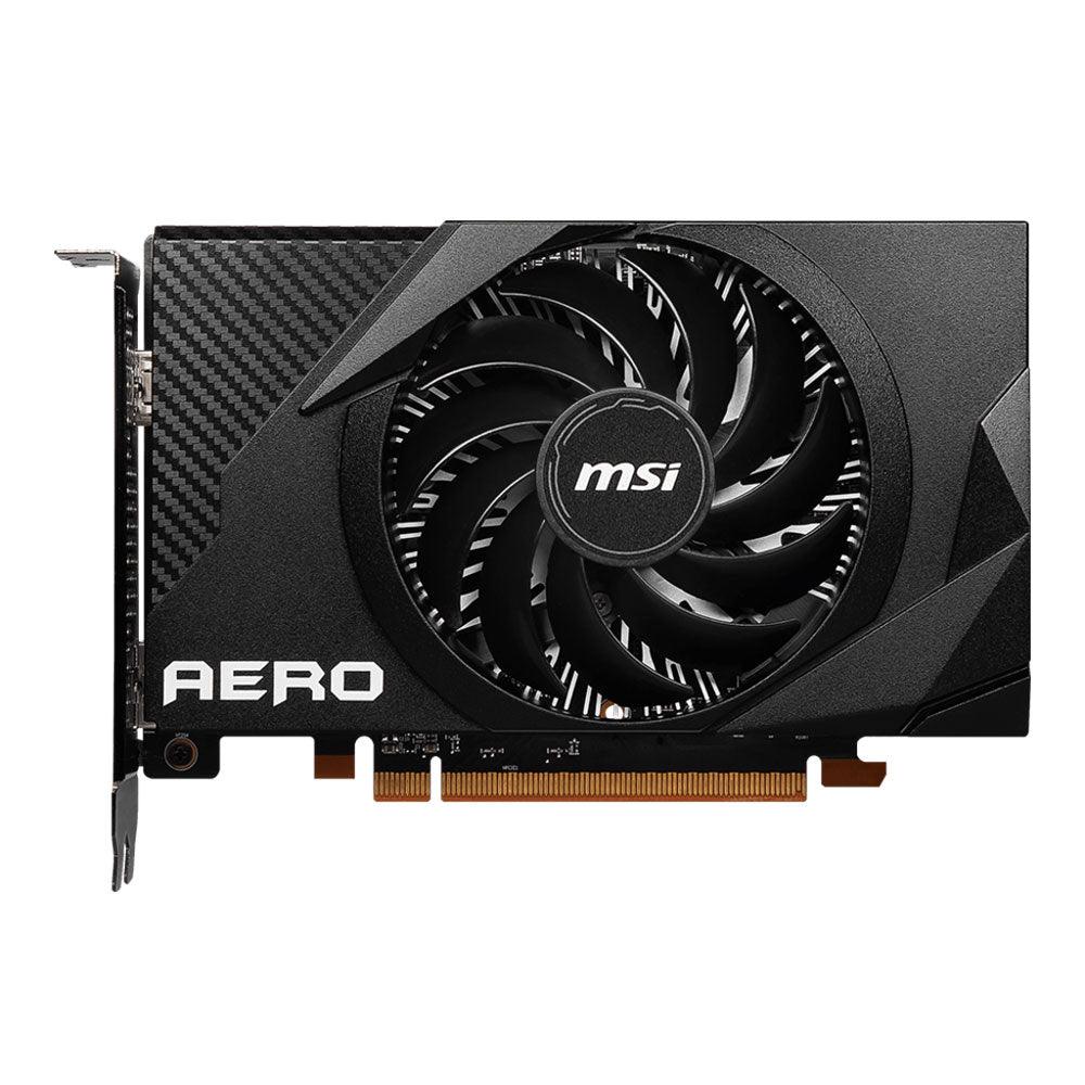 MSI Radeon RX 6400 AERO ITX 4GB GDDR6