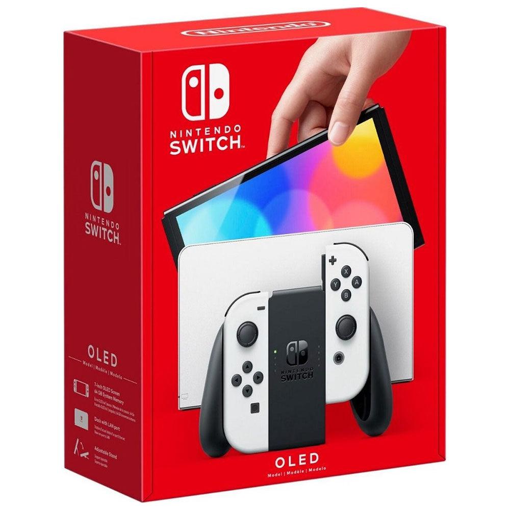 Nintendo Switch HEG-001 OLED Console 64GB (Open Box) - Kimo Store