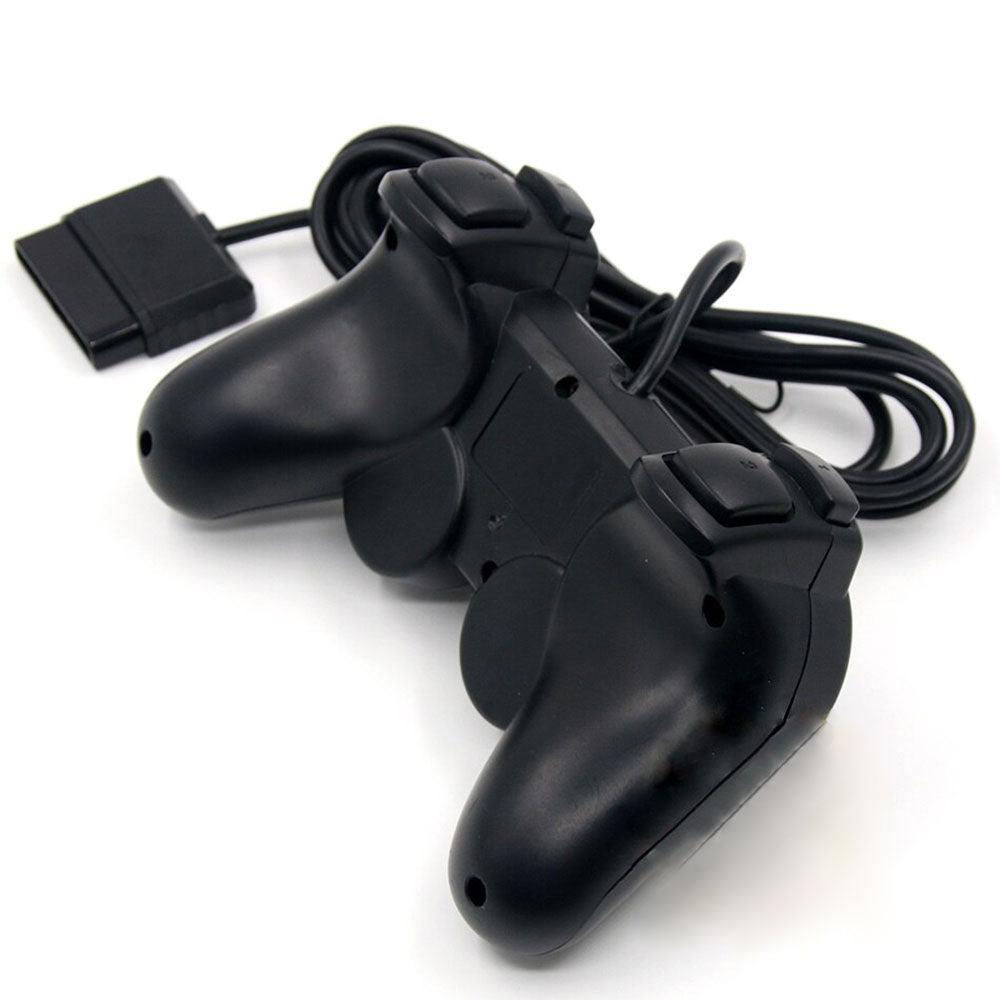 Normal Single Wired Gamepad With Analog PS2 - Kimo Store