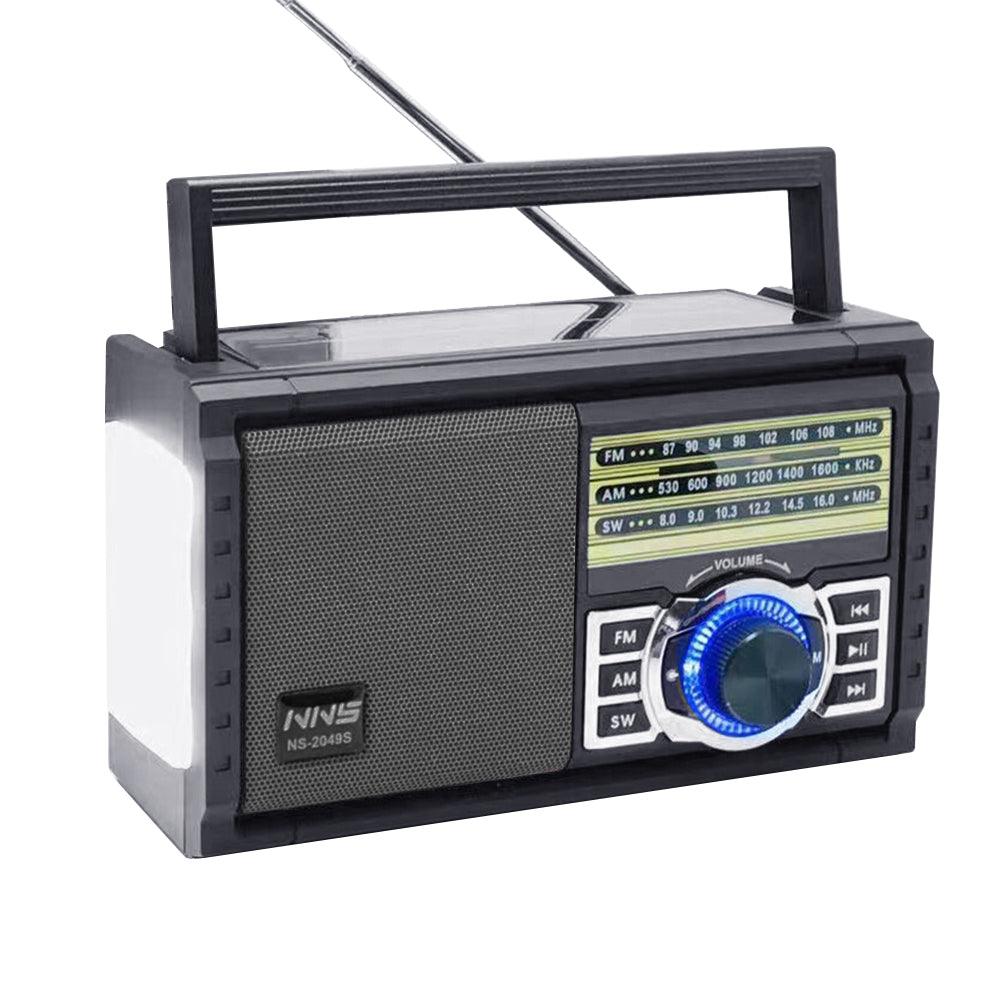 NS-2049S Solar Portable Radio Speaker