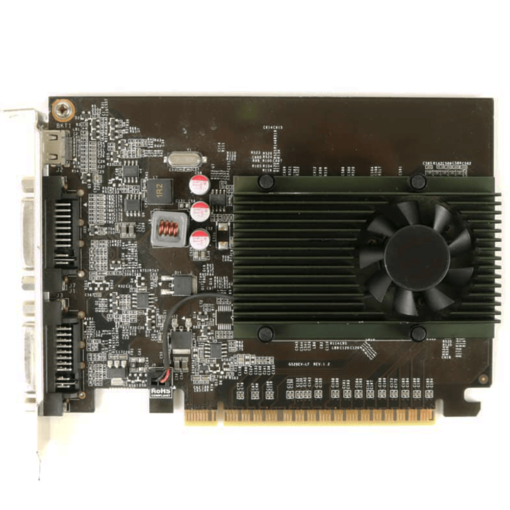 Nvidia GeForce GT 520 1GB DDR3 Graphics Card (Original Used) - Kimo Store