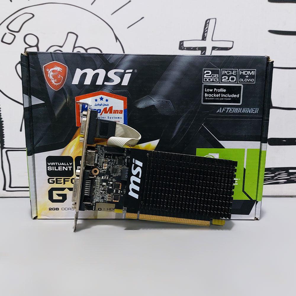 Nvidia GeForce GT 710 2GB DDR3 Graphics Card (Original Used) - Kimo Store