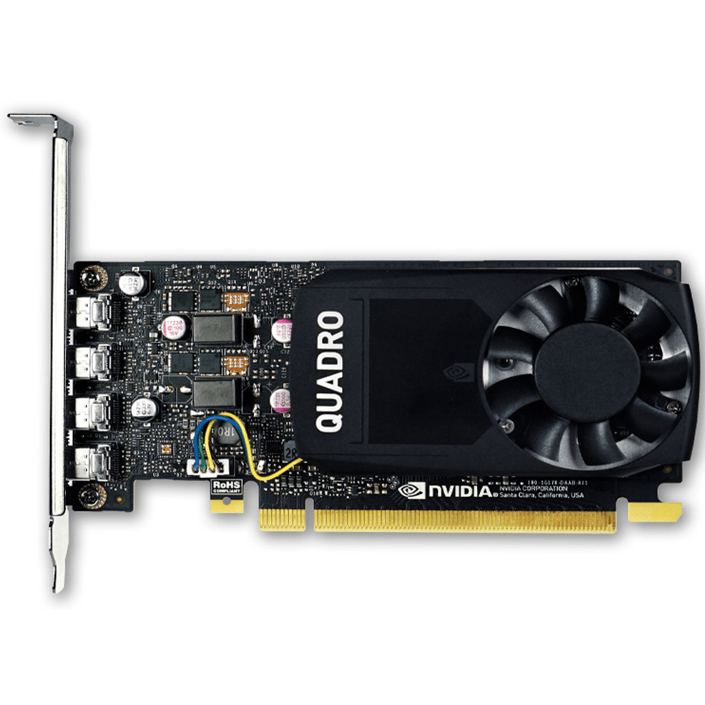 Nvidia Quadro P600 2GB GDDR5 Graphics Card (Original Used) - Kimo Store