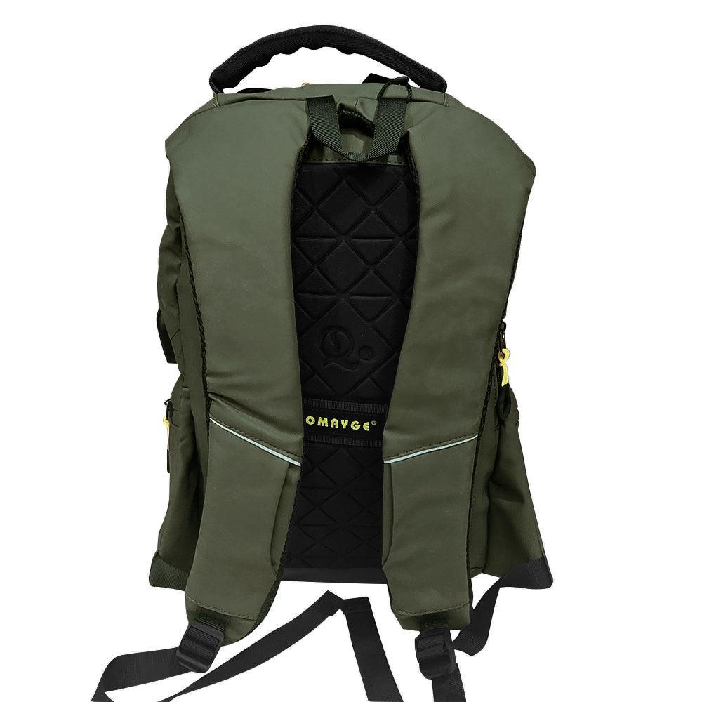 11.6 inch laptop backpack Omayge 15.6 Profishiency Real Tree Edge 1700 Size:2