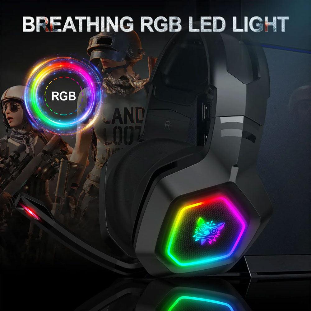 سماعة رأس اونيكوما RGB جيمنج K10