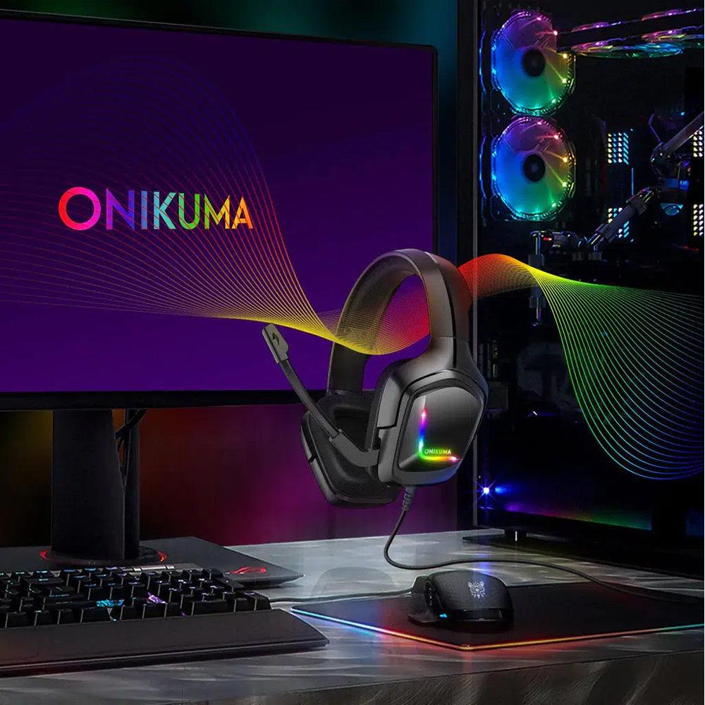 Onikuma K20 Gaming Headset - Kimo Store