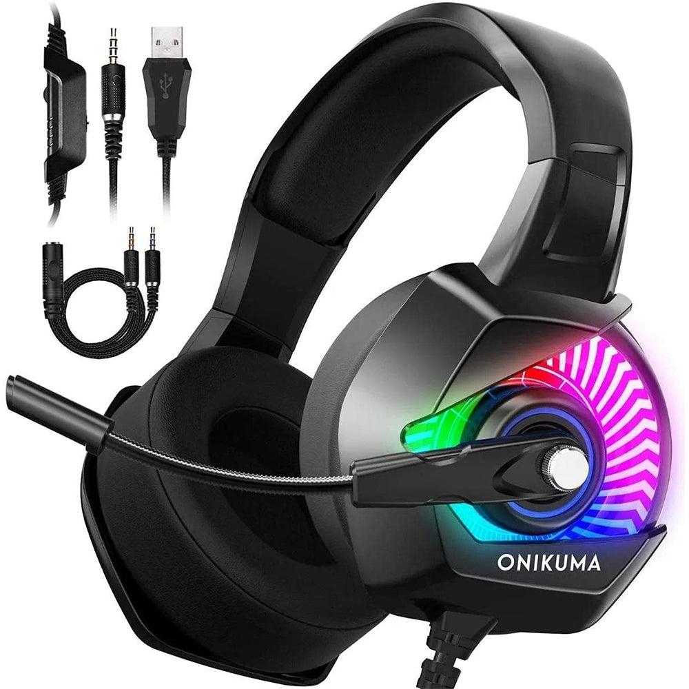 Onikuma K6 RGB Gaming Headset - Kimo Store