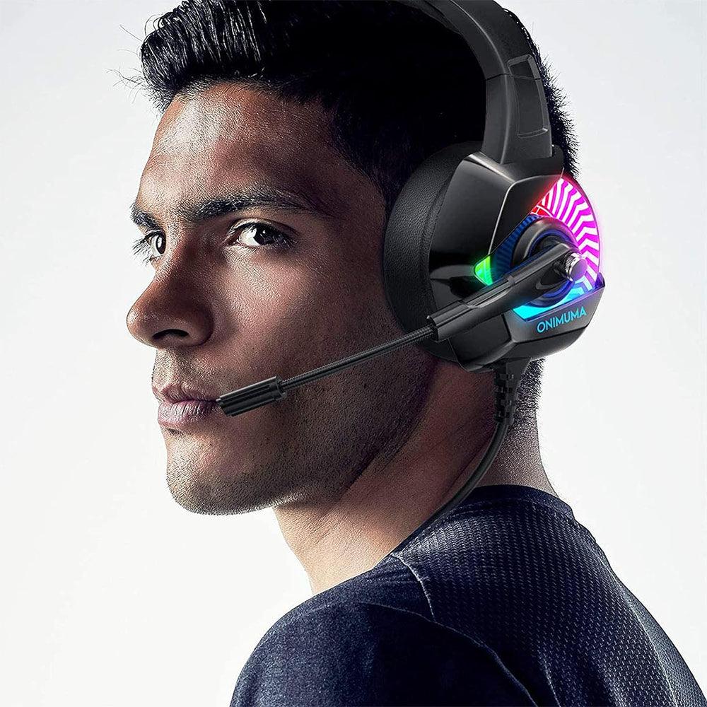 Onikuma K6 RGB Gaming Headset - Kimo Store