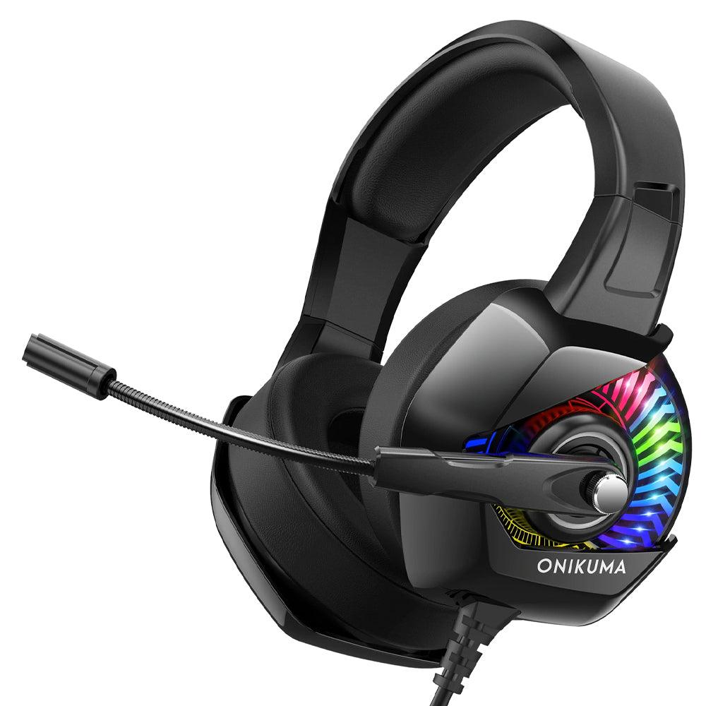 Onikuma K6 RGB Gaming Headset - Kimo Store