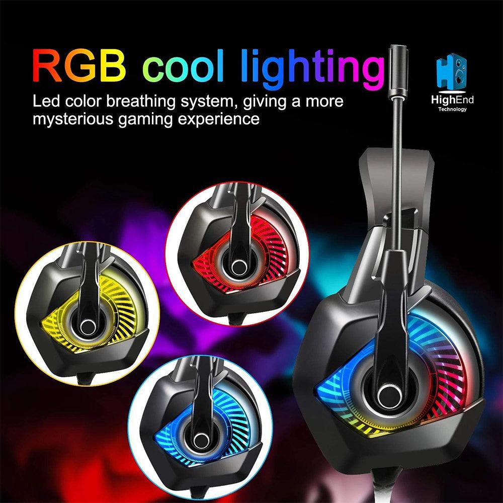 Onikuma K6 RGB Gaming Headset - Kimo Store