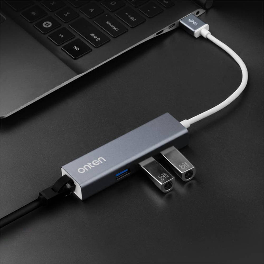  USB 3.0 HUB 3 Port With Ethernet