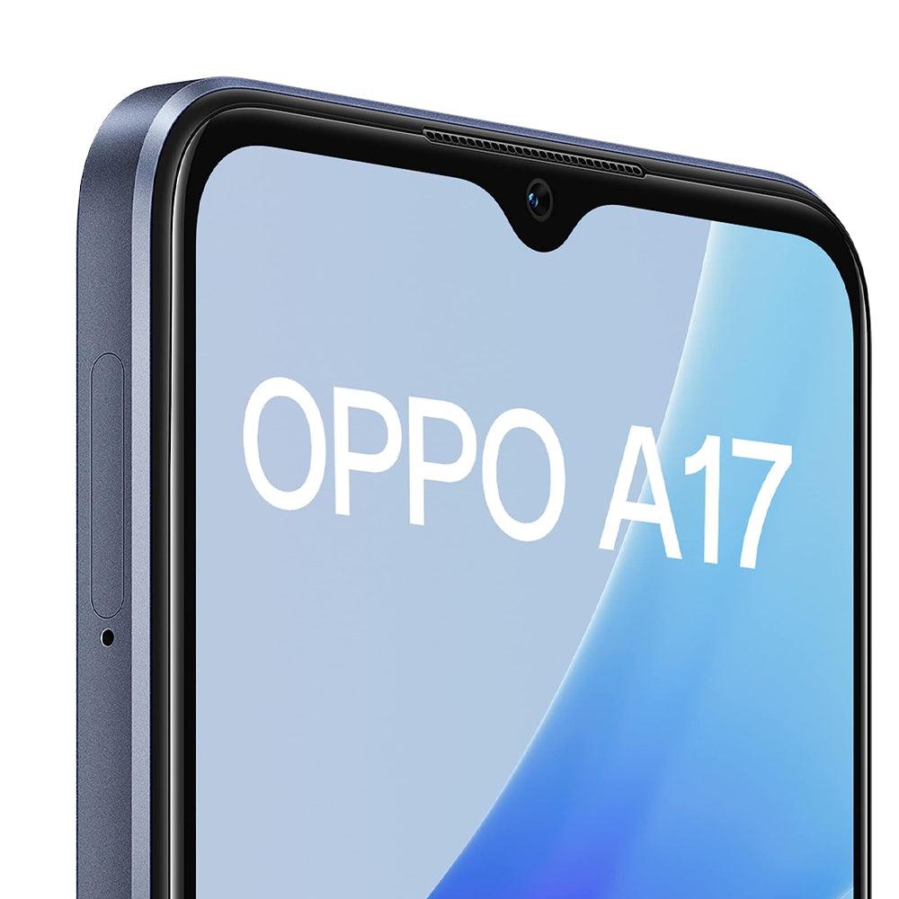 Oppo A17 Dual SIM (64GB / 4GB Ram / 6.56 Inch / 4G LTE) اسود