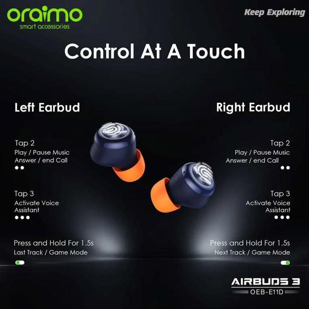 Oraimo AirBuds 3 OEB-E11D True Wireless